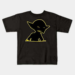 BLACK GOBLIN Kids T-Shirt